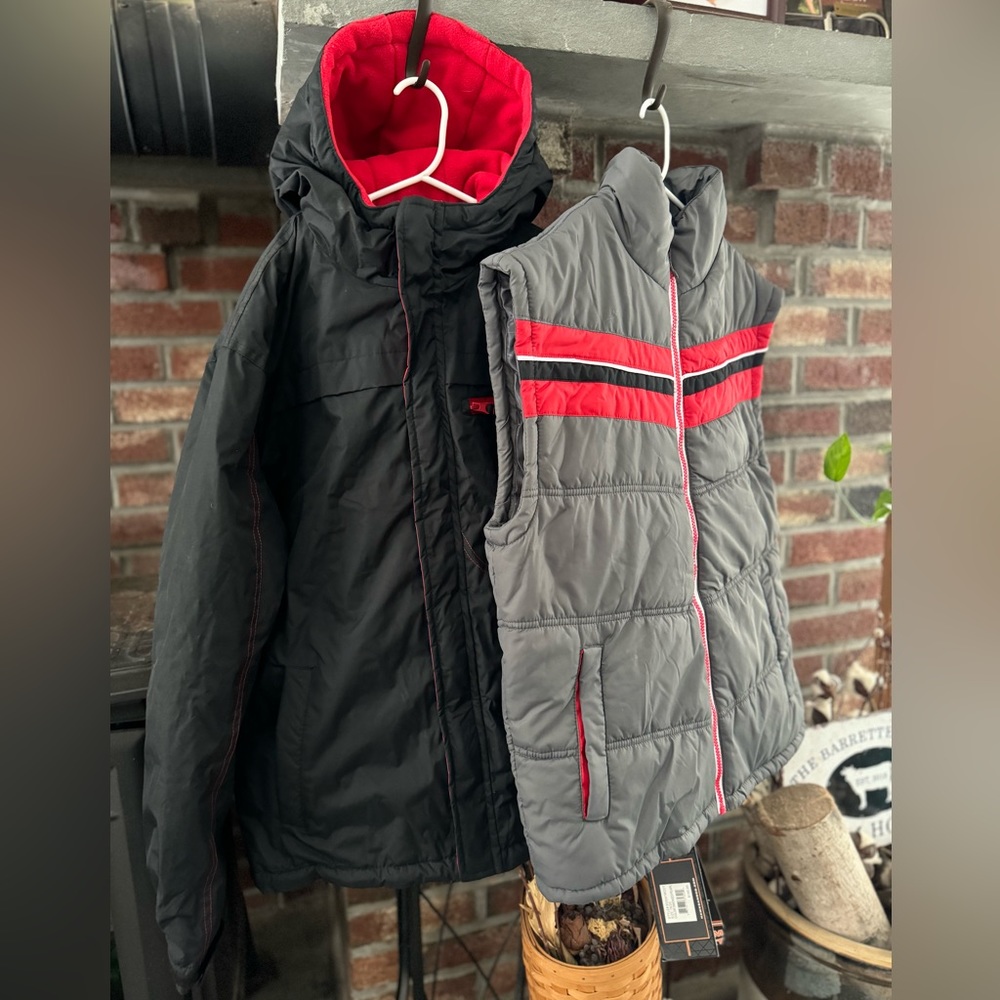 NWT Hawke and Co boys winter jacket system